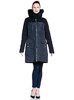 Peuterey Plumas Largo Ruler Ox Neo Fur (Azul)