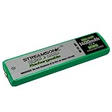 Hitech - Prismatic Gumstick Battery for Portable CD / MD / MP3 Players (NH-14WM, NH-10WM, HHF-AZ01T, etc.)