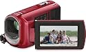 Sony DCR-SX40 Palm-Sized camcorder with 60X Optical Zoom (Red)