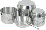 Mil-Com Billy Can Nesting Cook Set - 6 Piece
