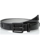 Nine West Women's Specchio Panel with Studding Detail Belt