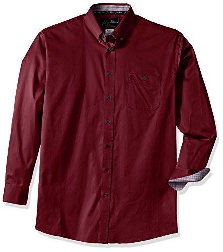 Wrangler Men's Big and Tall George Strait One Pocket Long Sleeve Woven Shirt