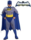 Child Deluxe Muscle Chest Batman Costume