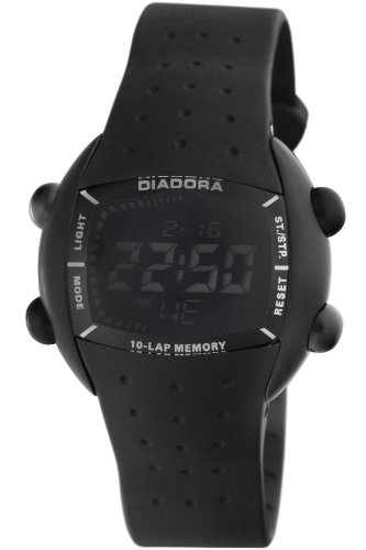 Diadora Women's DD.8131L/01 Digital Chronograph Watch