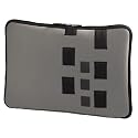 Hama Neopren Notebook-Cover Cuboid f&uuml;r MacBook bis 34 cm (13,3 Zoll) grau