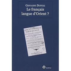 Le fran�ais langue d'Orient ?