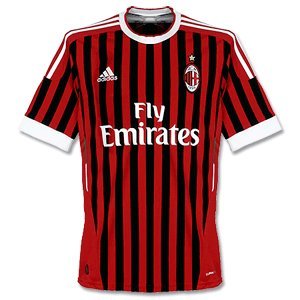 AC Milan home shirt 2011-12 adult XL