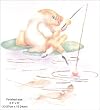 Beatrix Potter Jeremy Fisher Stencil