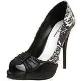 Michael Antonio Women's Kurtie Open-Toe Pump