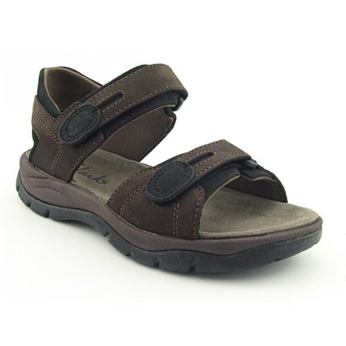 CLARKS Biofix Sandals Sport Shoes Brown Mens