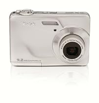 Kodak Easyshare C160 9.2MP Digital Camera with 3x Optical Zoom and 2.4 inch LCD (Silver)