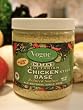 Vogue Cuisine Vegetarian Chicken Soup & Seasoning Base 12oz - Low Sodium, Gluten Free, All Natural Ingredients