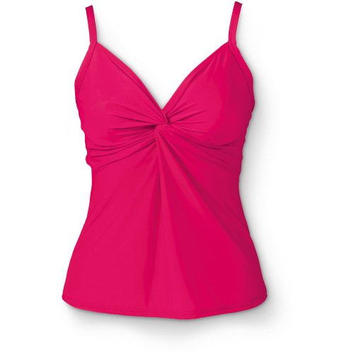 Miraclesuit® V-Neck Tankini Swim Top