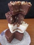 Fresh Fudge Sampler: Grandma Ruby's World Famous Homemade Fudge Cups (4 Best-Selling Fudge Cups, Approximately 1/4 Pound Each)