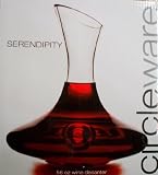 Serendipity 56 Ounce Wine Decanter