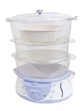 TZS FIRST AUSTRIA DAMPFGARER 700W FA-5100 BLAU/WEISS