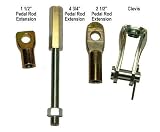 Tuff Stuff 4750 Universal Brake Booster Rod and Clevis Kit