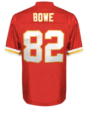 Kansas City Chiefs #82 Bowe Red Jerseys Authentic Football Jersey Size 48-56 (Please Select the Size When You Order, Can Do Drop Shipping)