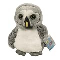 Webkinz Grey Owl with 3 pack cards