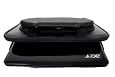 Acer Aspire One 8.9" Mini-Notebook Premium Memory Foam Pouch Case with Front Pocket - (Black)