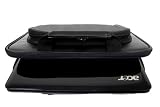 Acer Aspire One 8.9 Mini-Notebook Premium Memory Foam Pouch Case with Front Pocket - (Black)