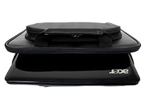Memory Foam Pouch Case with Front Pocket for Acer Aspire One 8.9" Mini-Notebook Premium