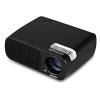 Uhappy Updated Home Theater Movie Video Wireless Wifi 1080p HD Projector for Iphone Ipad Android Smartphone Tablet PC PS from Uhappy