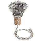 Let's Celebrate Solid Pewter Wine Bottle Stopper