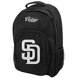 MLB San Diego Padres Black Southpaw Backpack