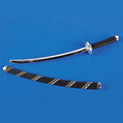 Plastic Ninja Swords (1 dz)