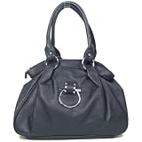 KLS02 Oversized Tote Handbag Purse Midnight Blue 41hAMk4RDfL. SL160 KLS02 Oversized Tote Handbag Purse Midnight Blue