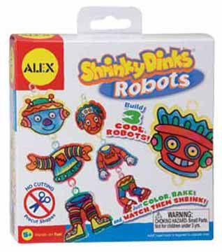 Alex Toys Shrinky Dinks Robots