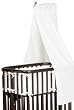 Argington Organic Bam Canopy Drape, White