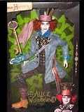 Barbie Tim Burton's Alice In Wonderland Mad Hatter Doll