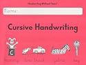 Handwriting Without Tears - Grade 3 Cursive Handwriting