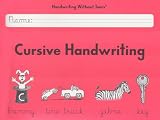 Handwriting Without Tears - Grade 3 Cursive Handwriting