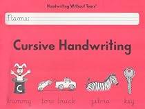 Handwriting Without Tears - Grade 3 Cursive Handwriting