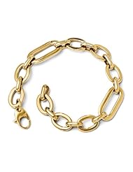 Leslies 14k Polished Fancy Link Bracelet Length 7.5"