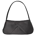 La Regale Hobo Evening Bag - Black