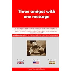 Three amigos with one message