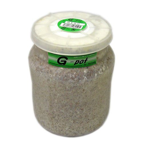 Ｇ－ｐｏｔ菌糸瓶(菌糸ビン)１５００