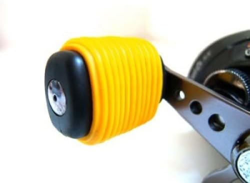 Reel Grip Handle Knob Grip Bright Yellow 2 Per Pack 1152