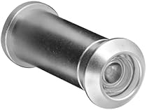 National Hardware V802 160-Degree Lens Door Viewer, Satin Nickel