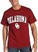 Search : Oklahoma Sooners 100% Cotton Short Sleeve T-Shirt