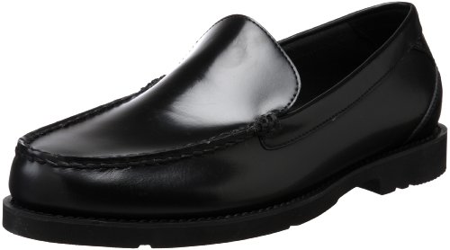 Rockport Men's Success Drive Loafer,Black Brush Off,11.5 M US