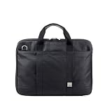Knomo - LIN009 - Lincoln - Sacoche fine pour MacBook 13" - Noir Mat