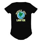 WORLD'S BEST Lawyer globe ベビーボディ