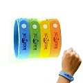 Anti Mosquito Repellent Bracelet Wristband Bands x 10