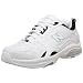 New Balance Women's WX622 Training Shoe,White/Blue,8 B