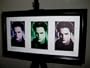 Twilight Edward Cullen Limited Edition Framed Triple Art Prints